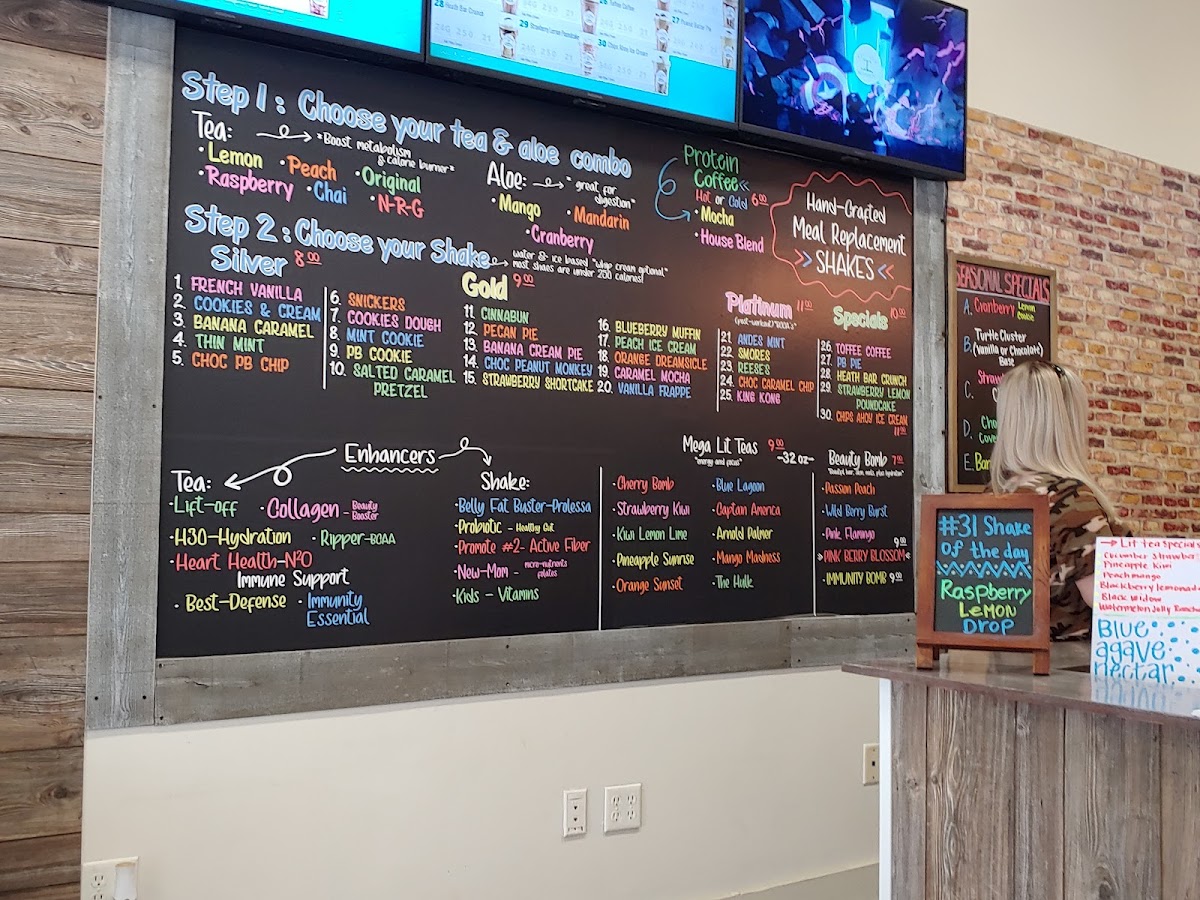 Herbalife - Old Towne Nutrition Photo Menu 2