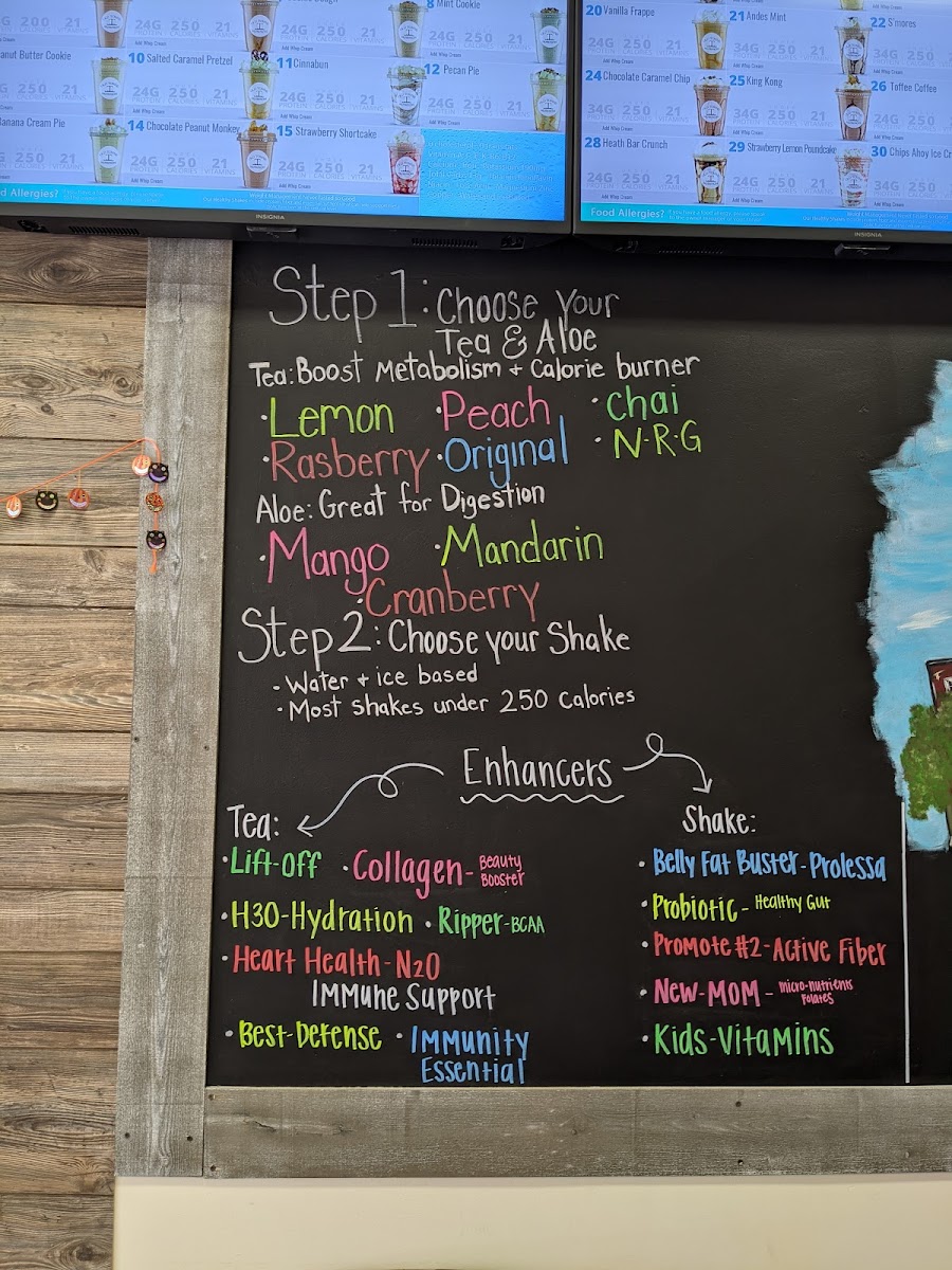 Herbalife - Old Towne Nutrition Photo Menu 3