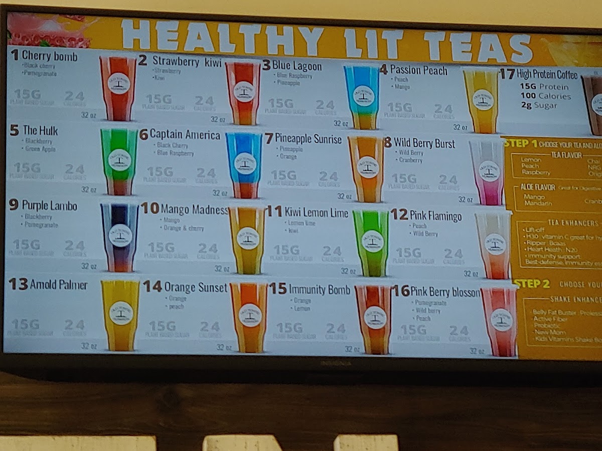 Herbalife - Old Towne Nutrition Photo Menu 4