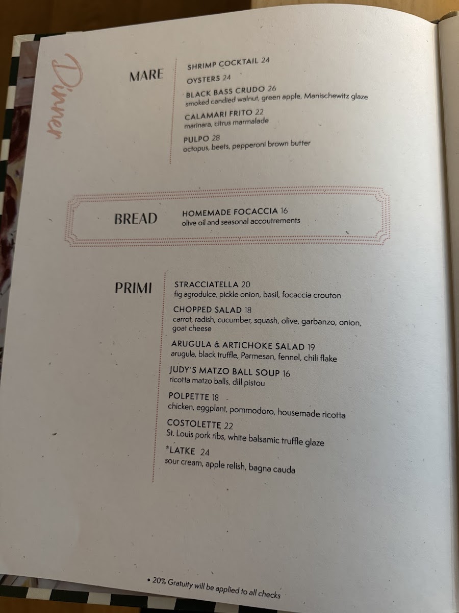 Judy and Harry's Photo Menu 4