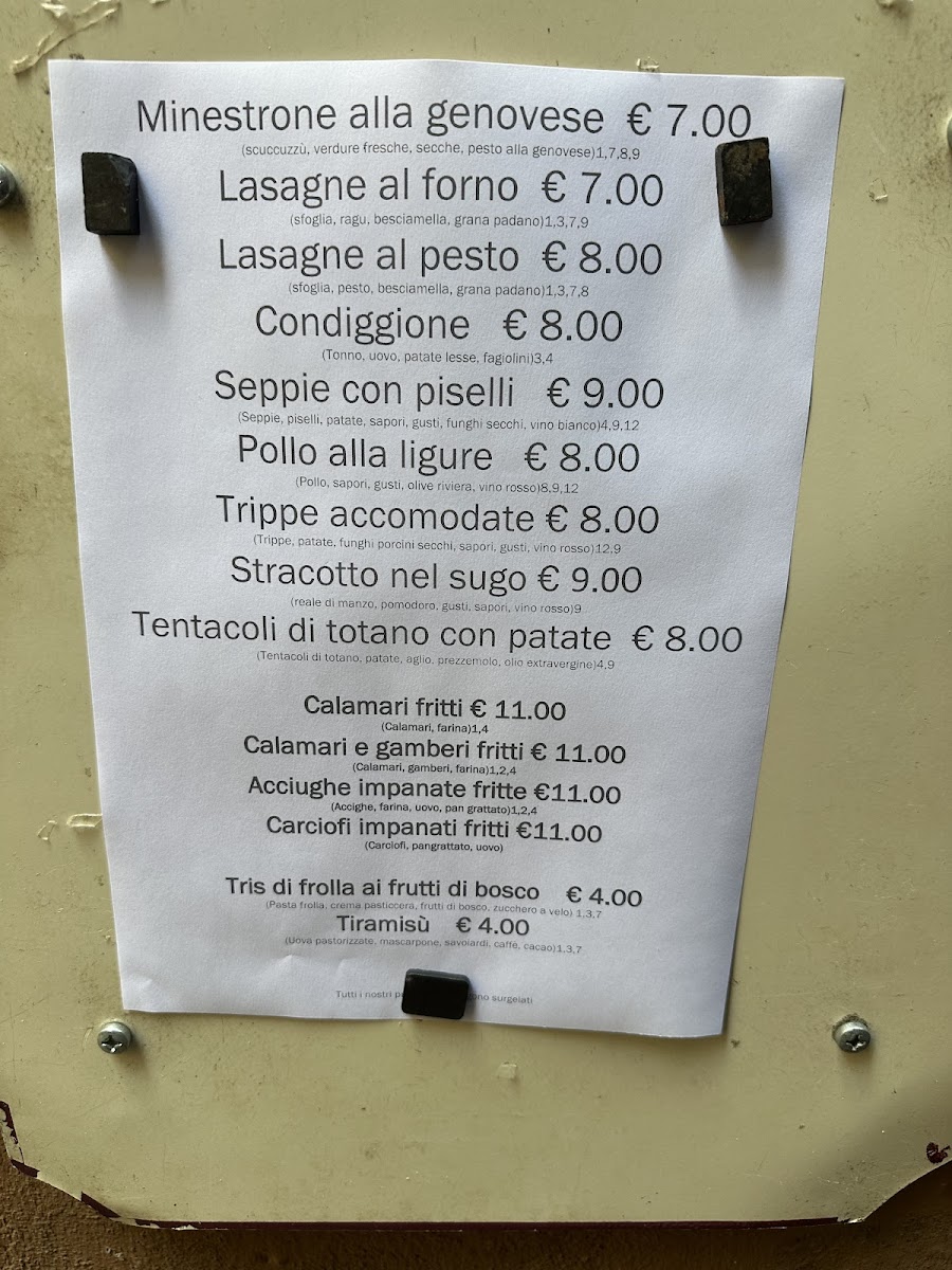 Ristorante Zimino Photo Menu 3