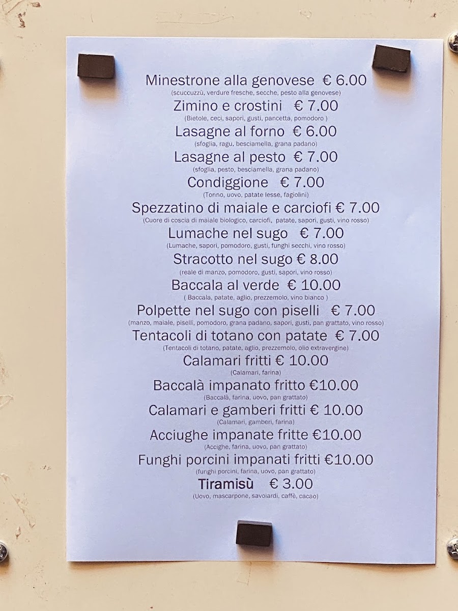 Ristorante Zimino Photo Menu 4