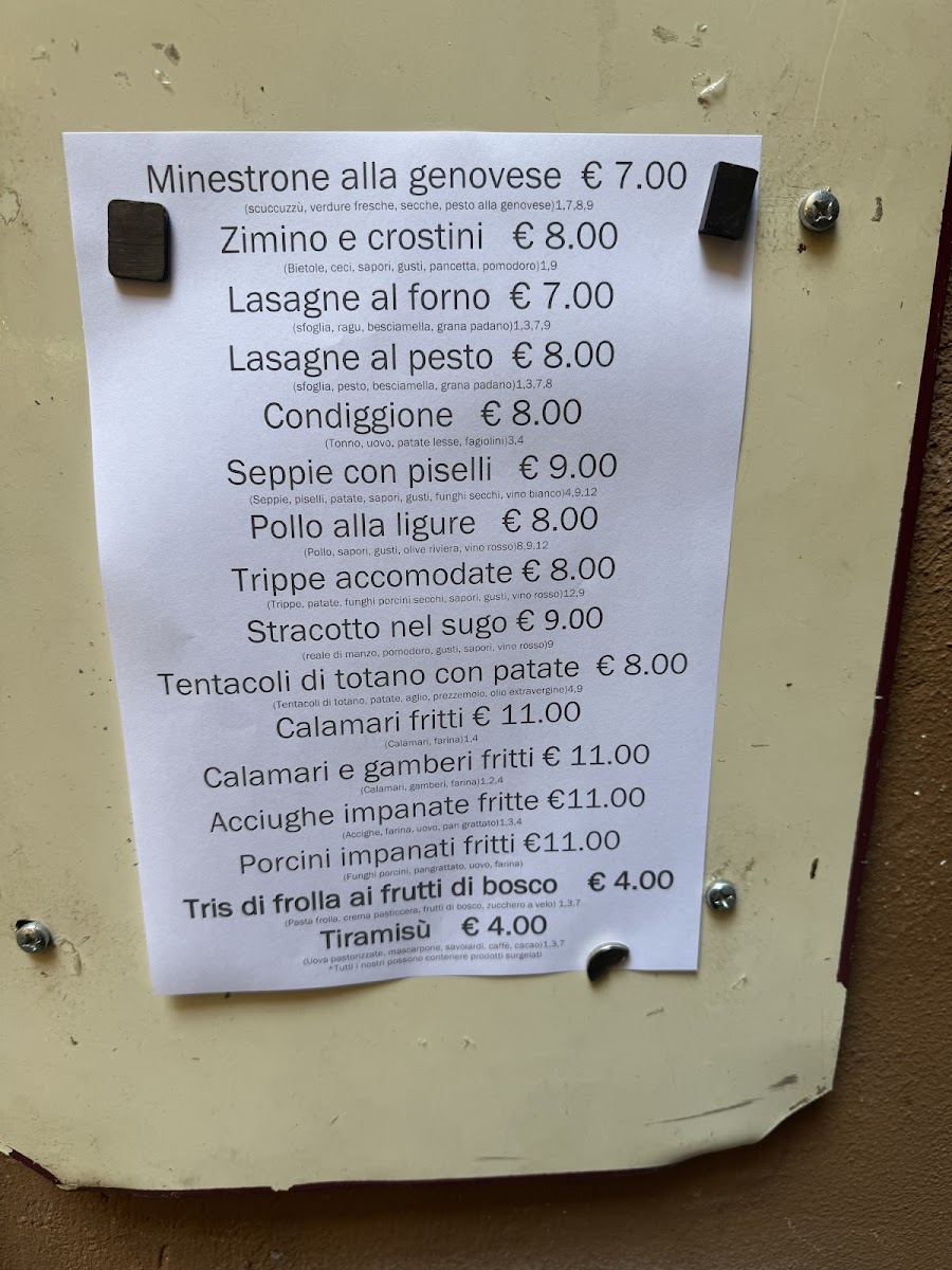 Ristorante Zimino Photo Menu 5