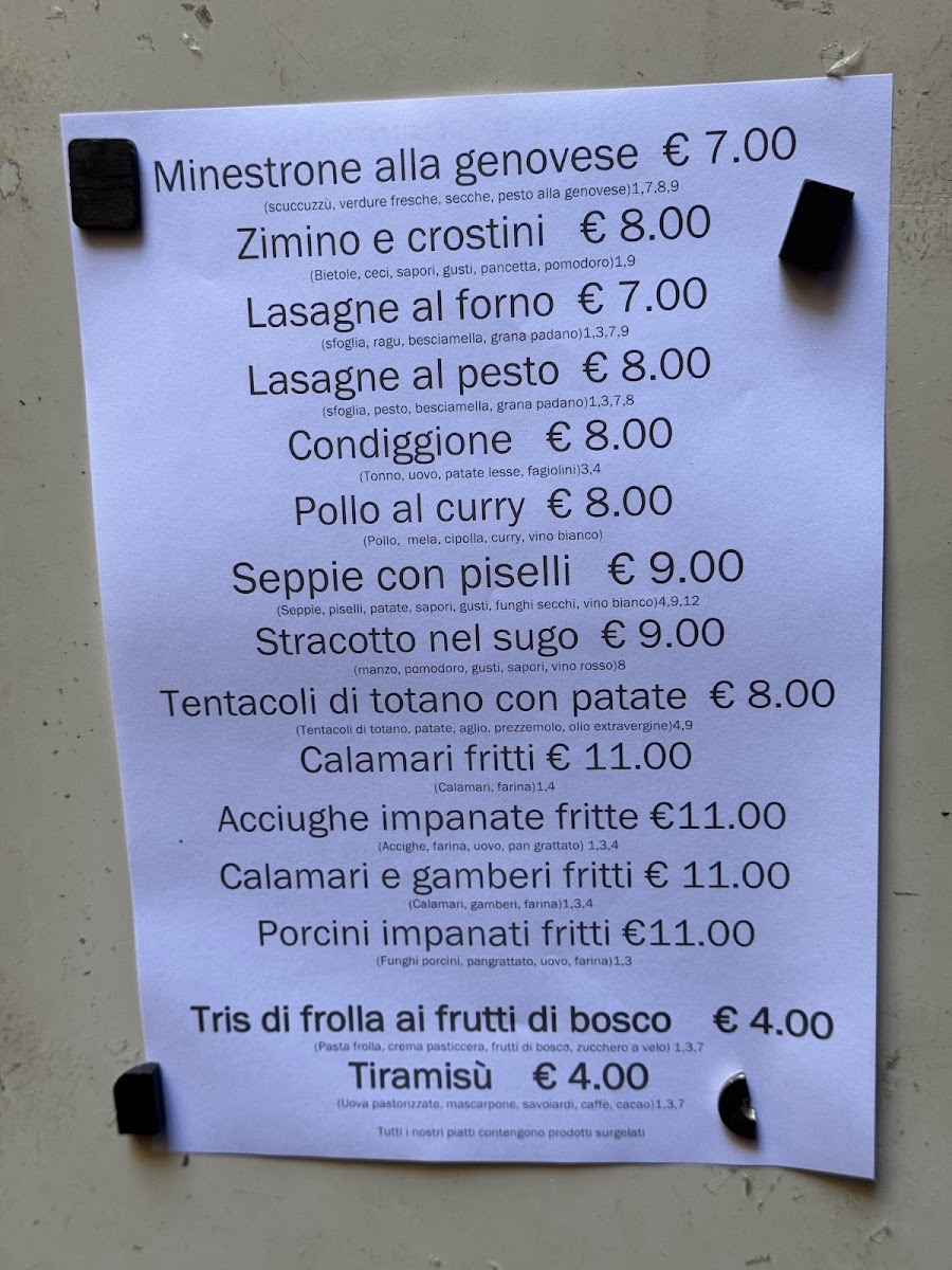 Ristorante Zimino Photo Menu 6