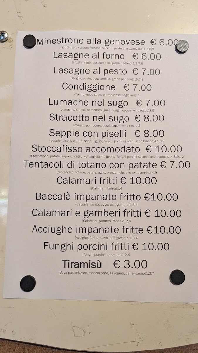 Ristorante Zimino Photo Menu 7