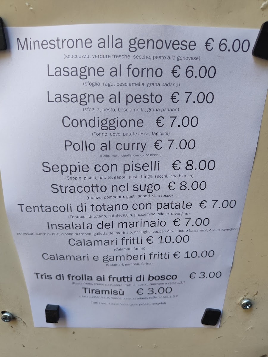 Ristorante Zimino Photo Menu 8