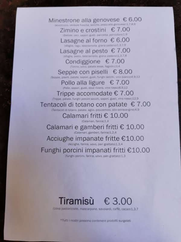Ristorante Zimino Photo Menu 9