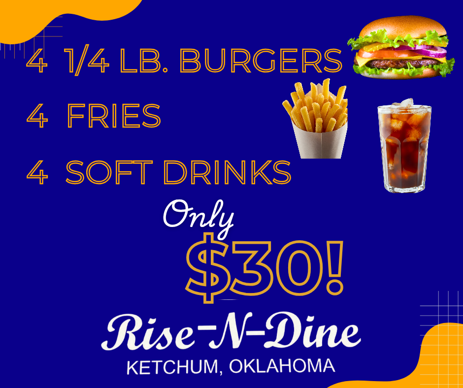 Rise-N-Dine Cafe Photo Menu 8