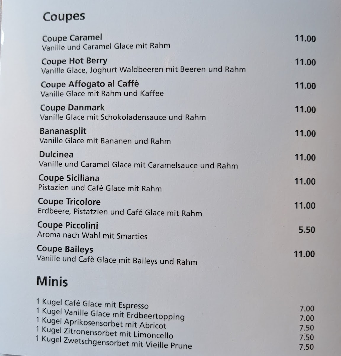 Grampi’s Bar & Restaurant Photo Menu 4