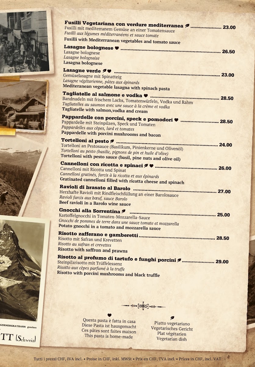 Grampi’s Bar & Restaurant Photo Menu 8