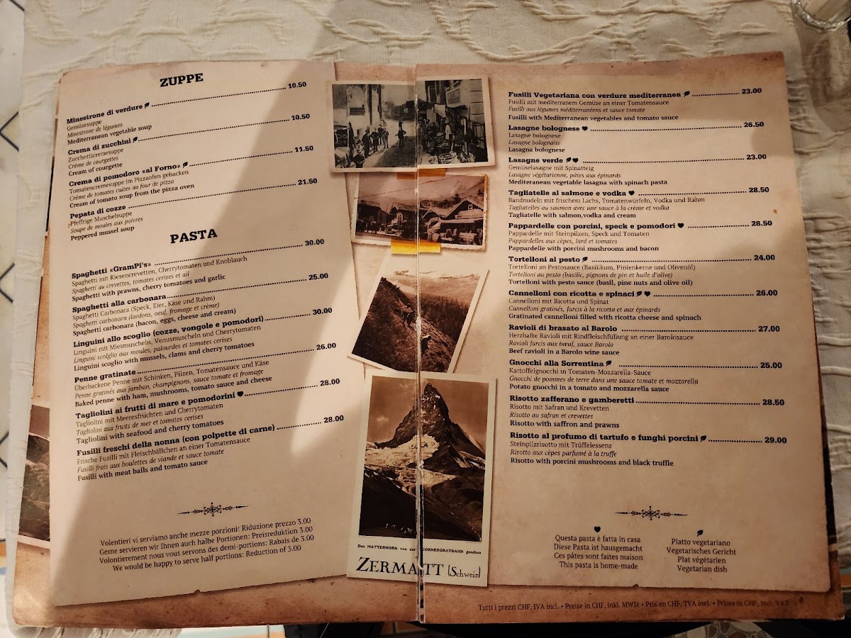Grampi’s Bar & Restaurant Photo Menu 9