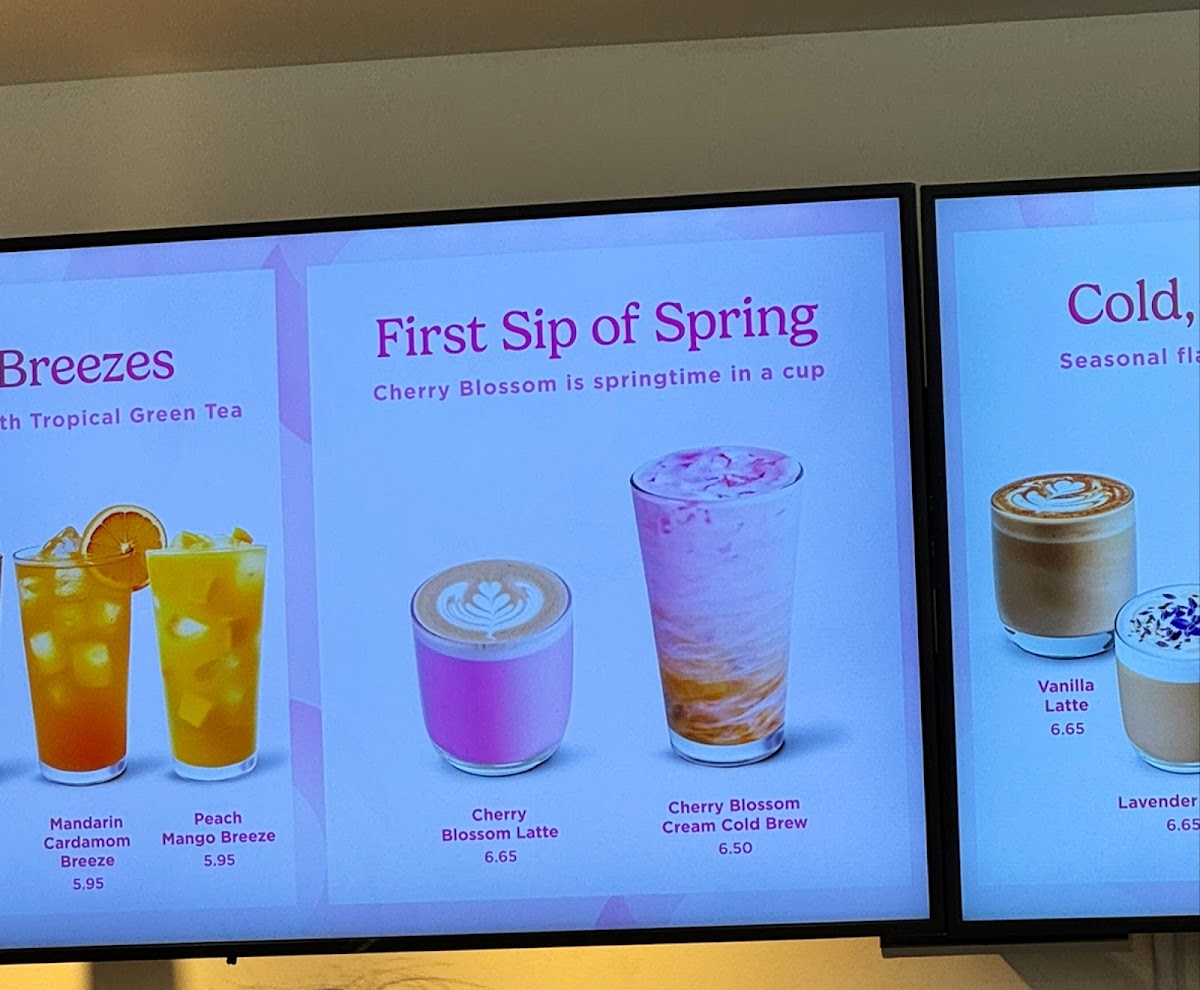 Compass Coffee Photo Menu 1