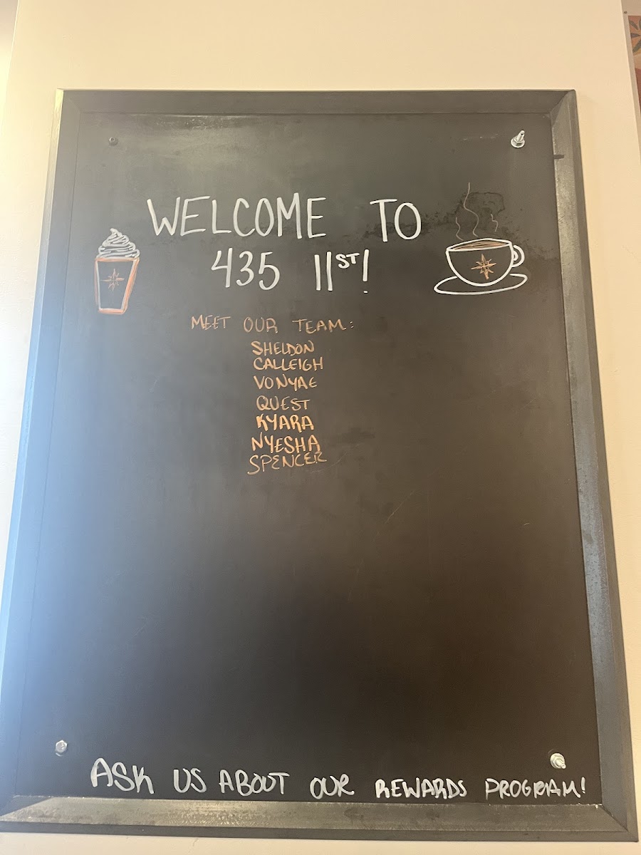 Compass Coffee Photo Menu 4