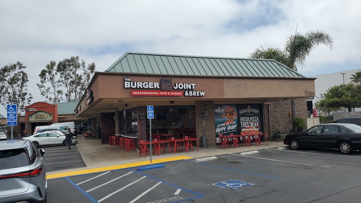 The Burger Joint and Brew