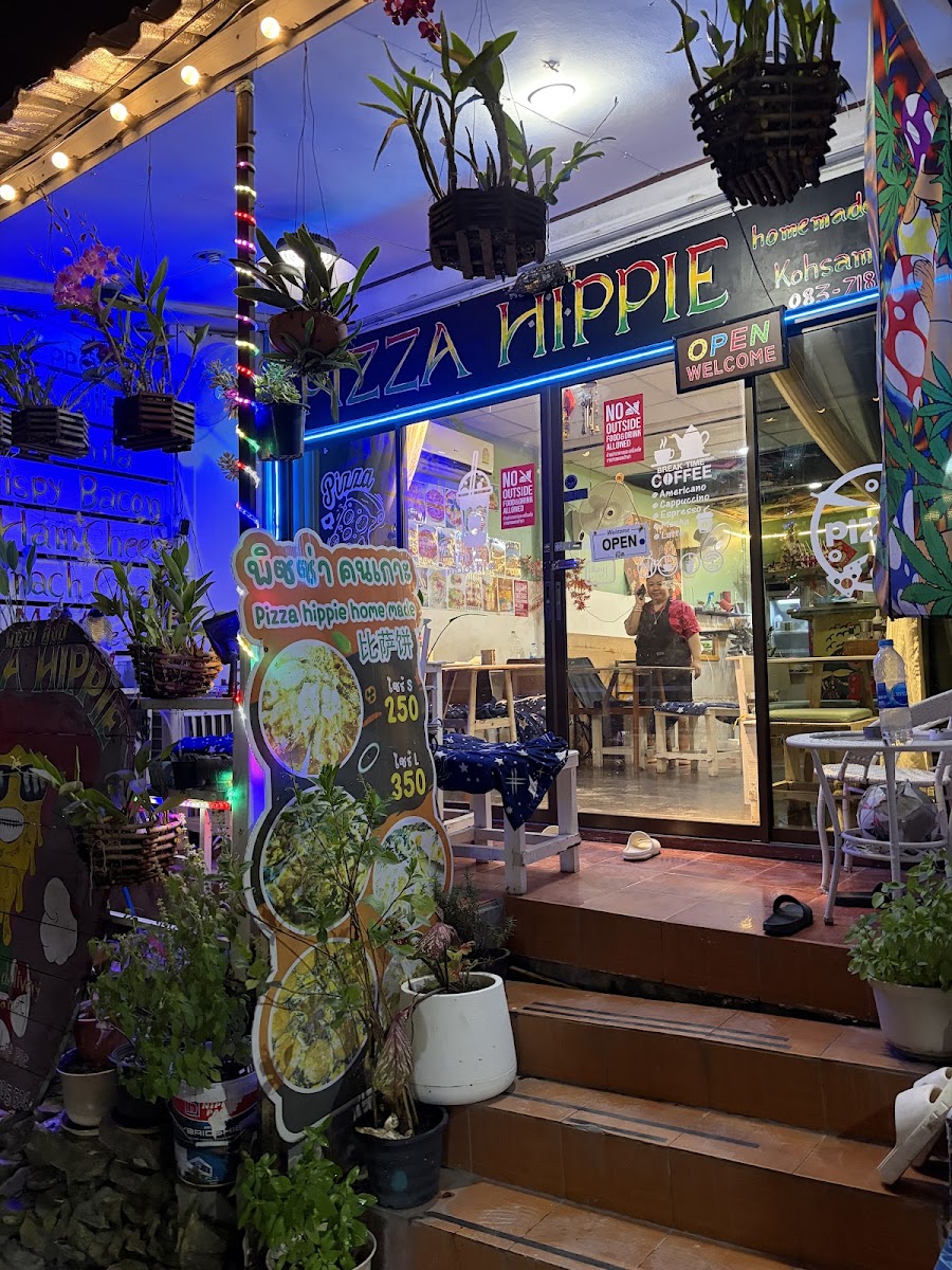 Pizza hippie & delivery Koh samet