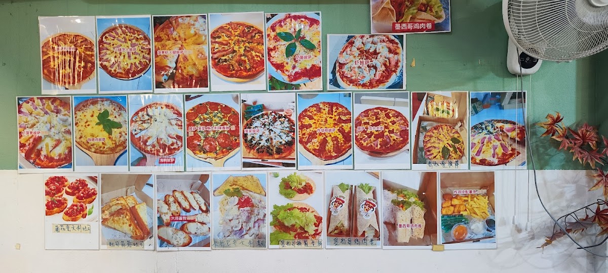 Pizza hippie & delivery Koh samet Photo Menu 2