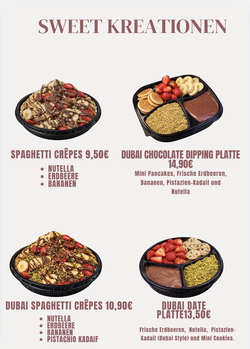 NOONA EATS & SWEETS Photo Menu 9