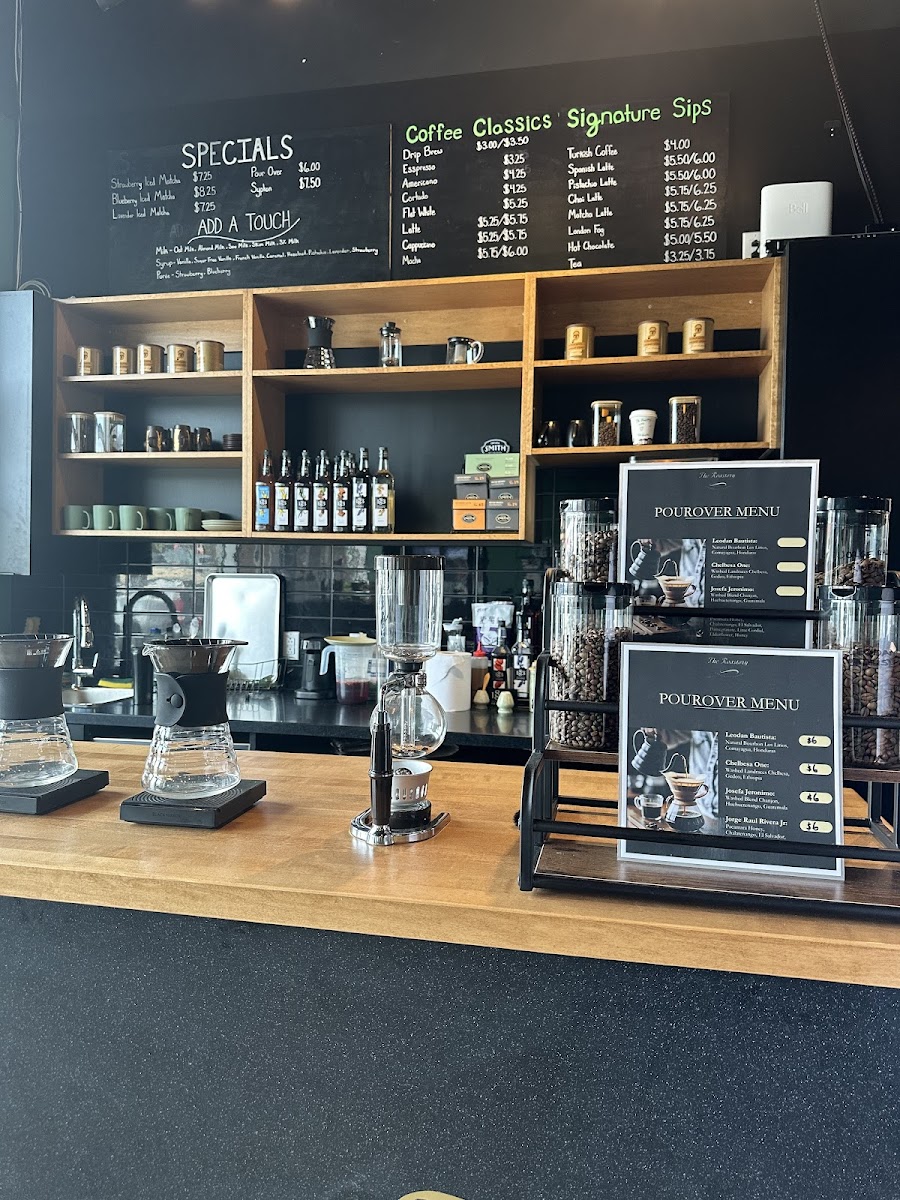 The Roastory Specialty Coffee and Roastery Inc. Photo Menu 3