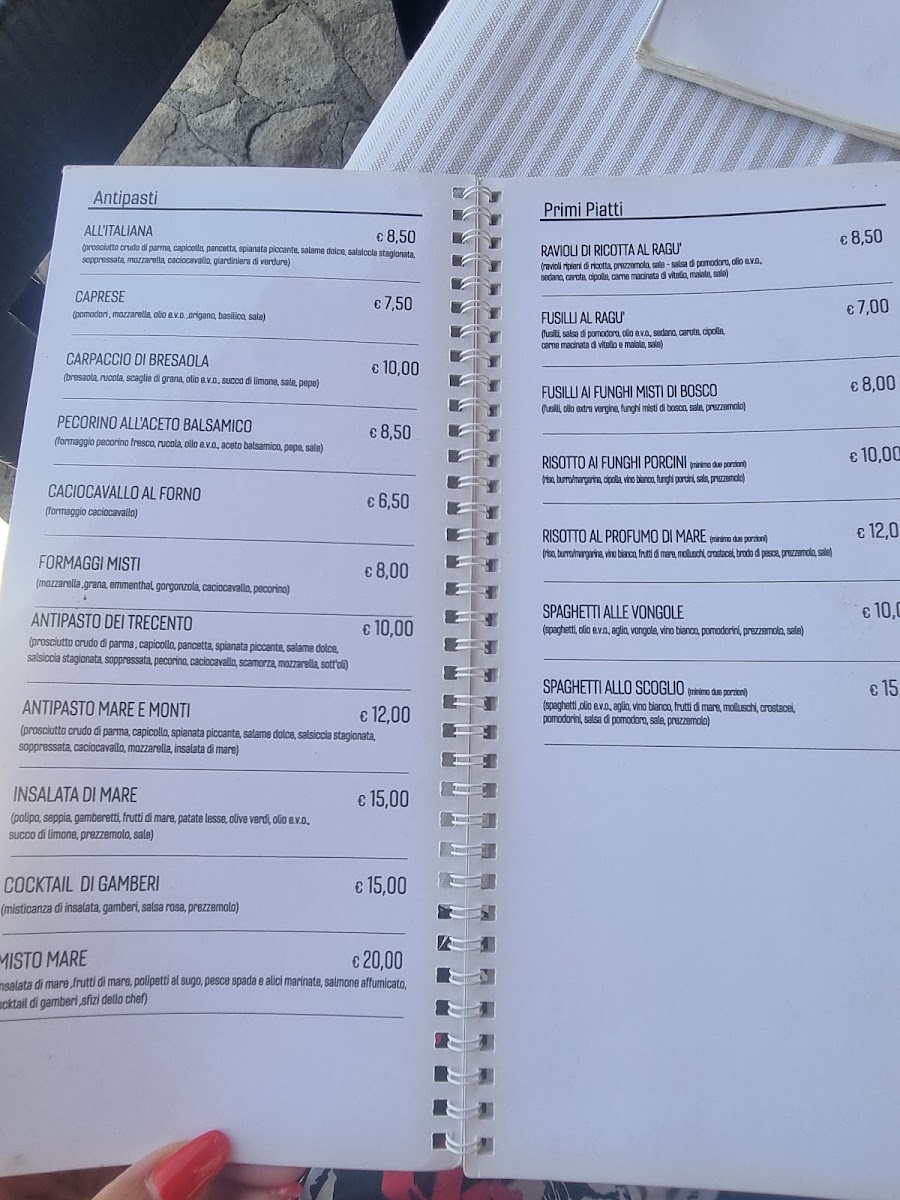 La Locanda dei Trecento Photo Menu 1