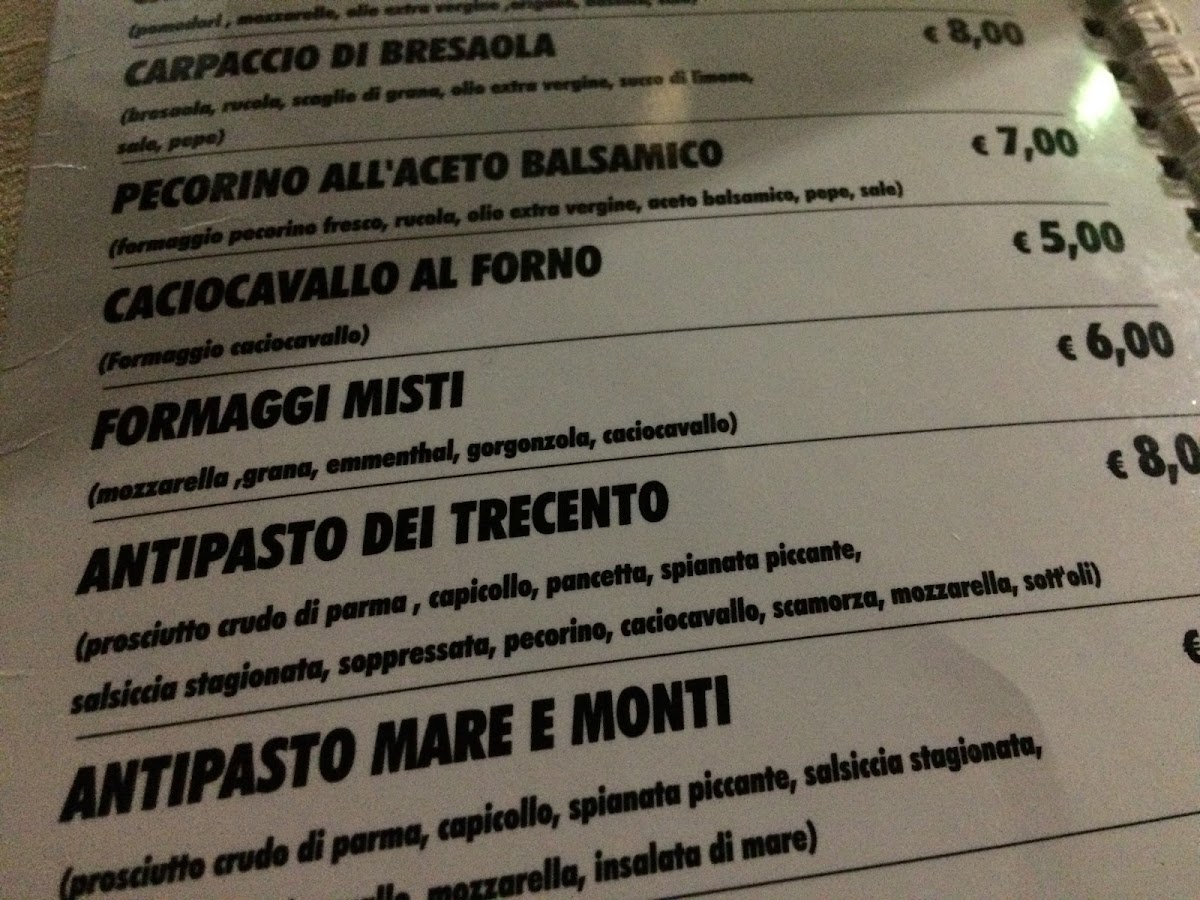 La Locanda dei Trecento Photo Menu 2