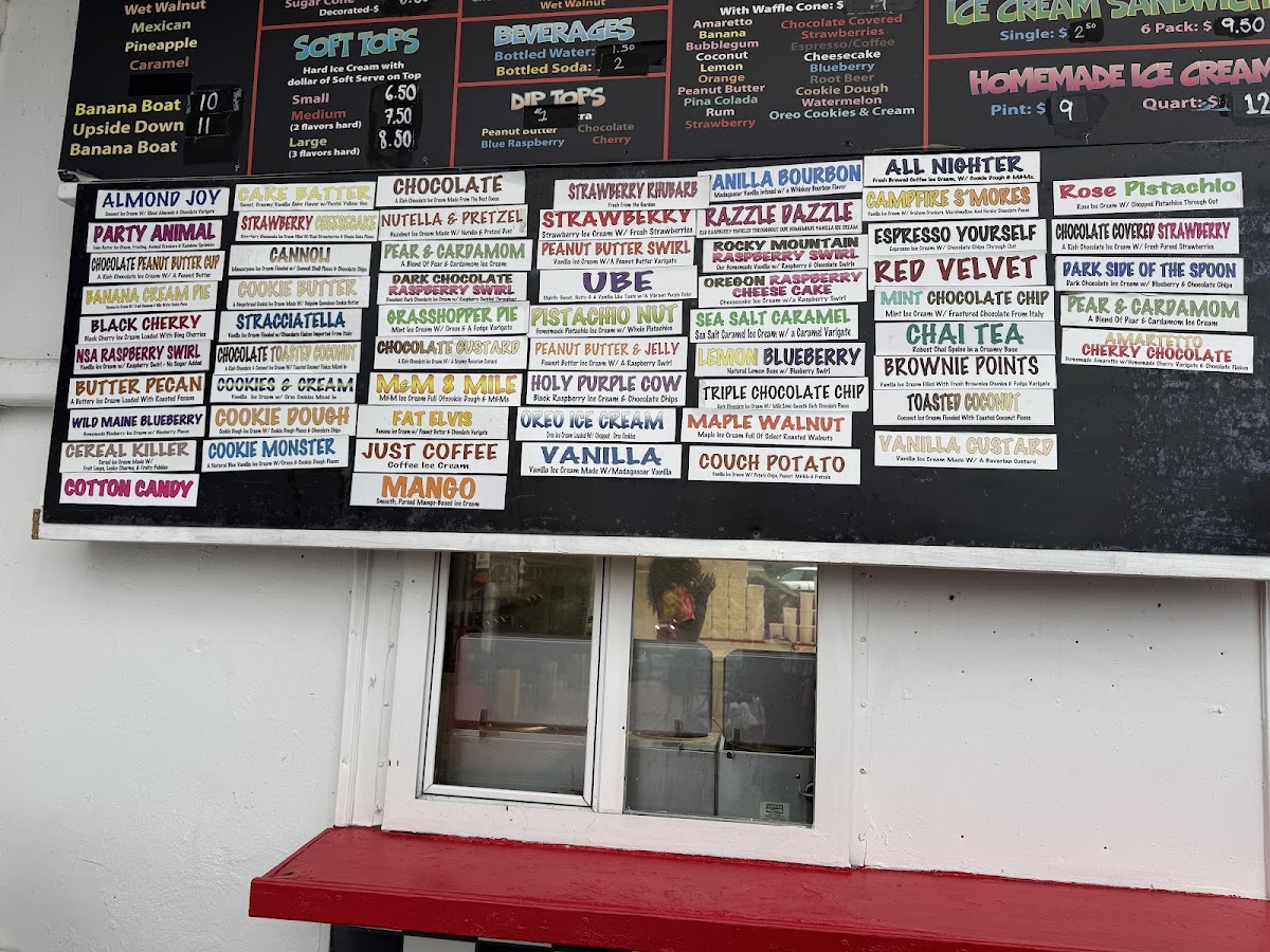 Sugar Lips Ice Cream Shop Photo Menu 3