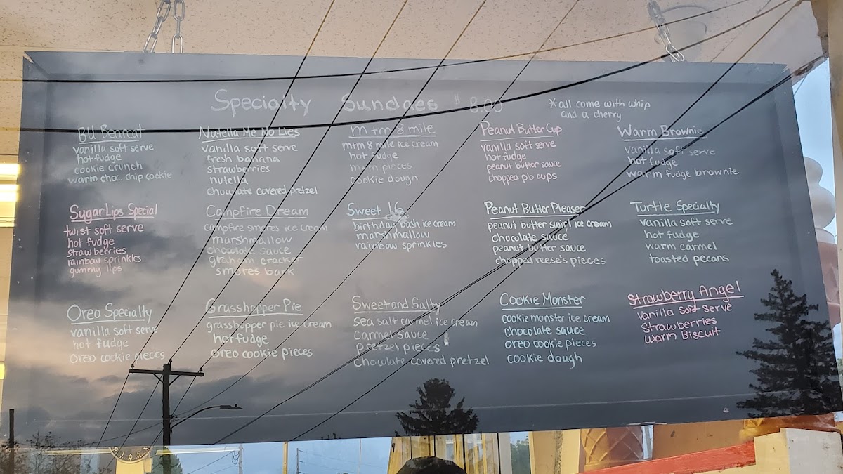 Sugar Lips Ice Cream Shop Photo Menu 8