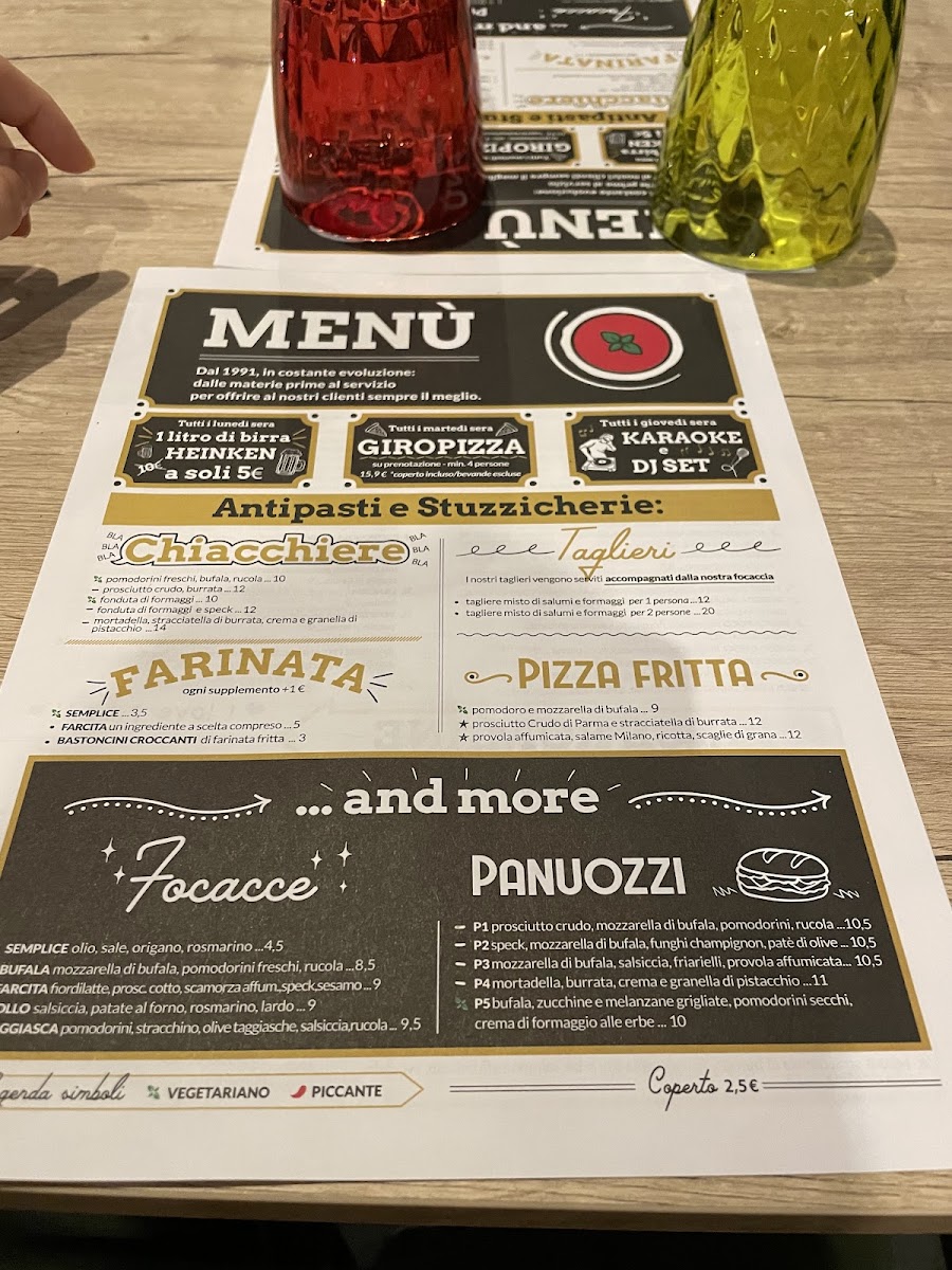 Mondopizza and More Photo Menu 3