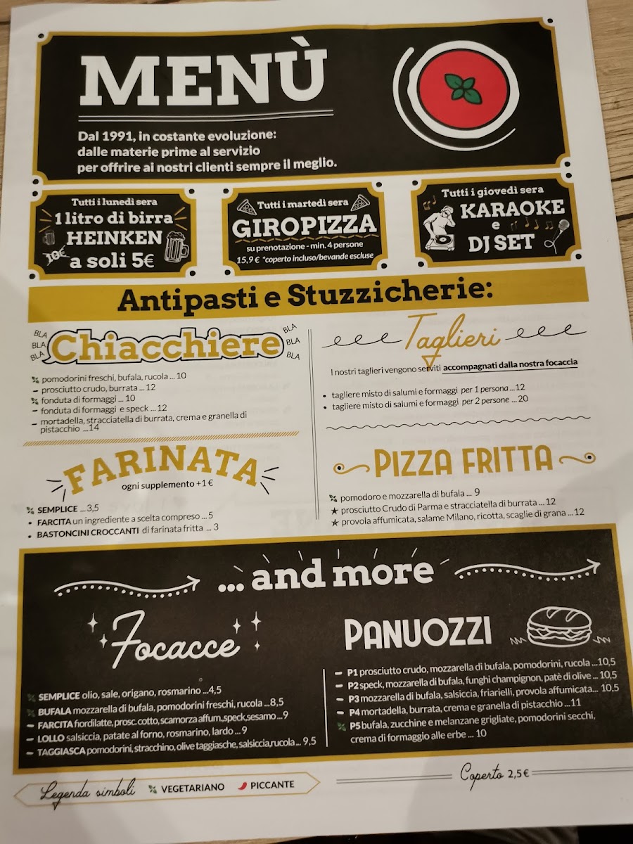 Mondopizza and More Photo Menu 4
