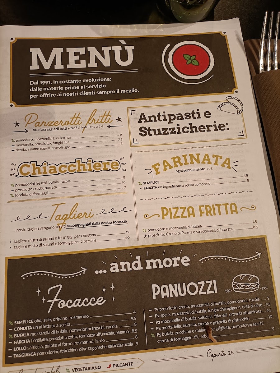 Mondopizza and More Photo Menu 7