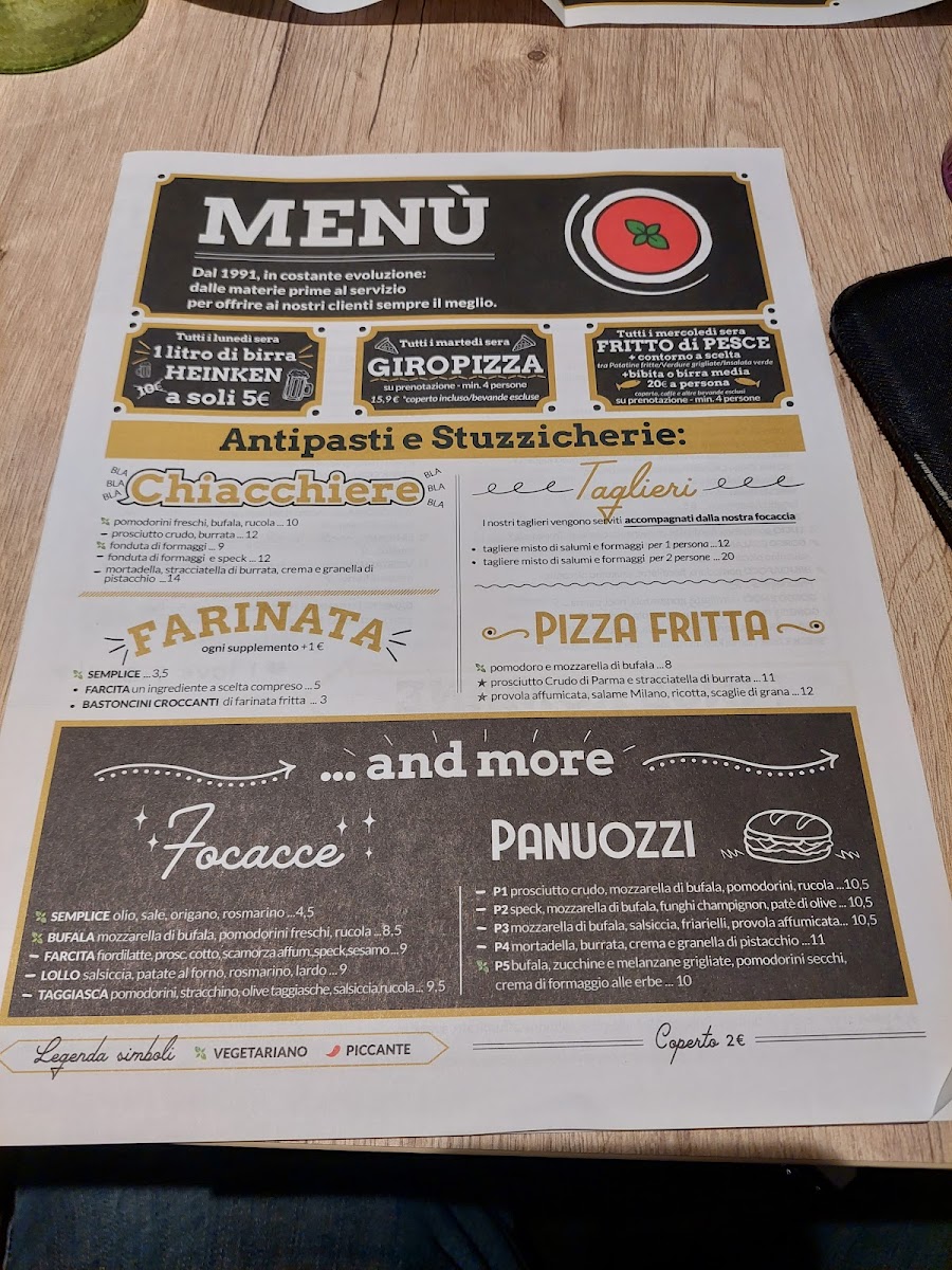 Mondopizza and More Photo Menu 8