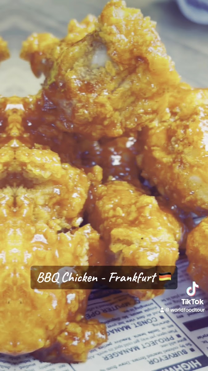 bbq Chicken Frankfurt City Photo 2