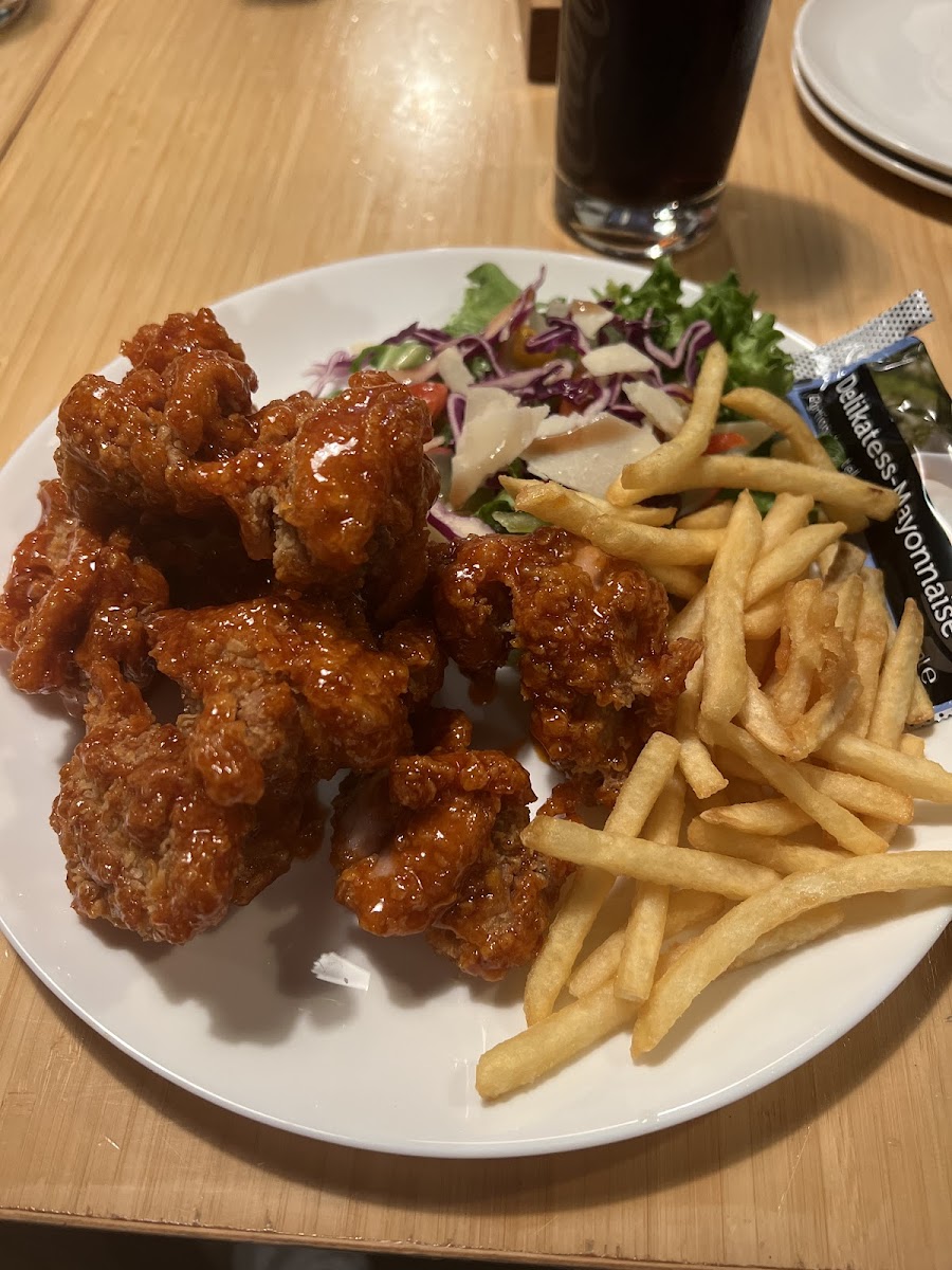 bbq Chicken Frankfurt City Photo 8