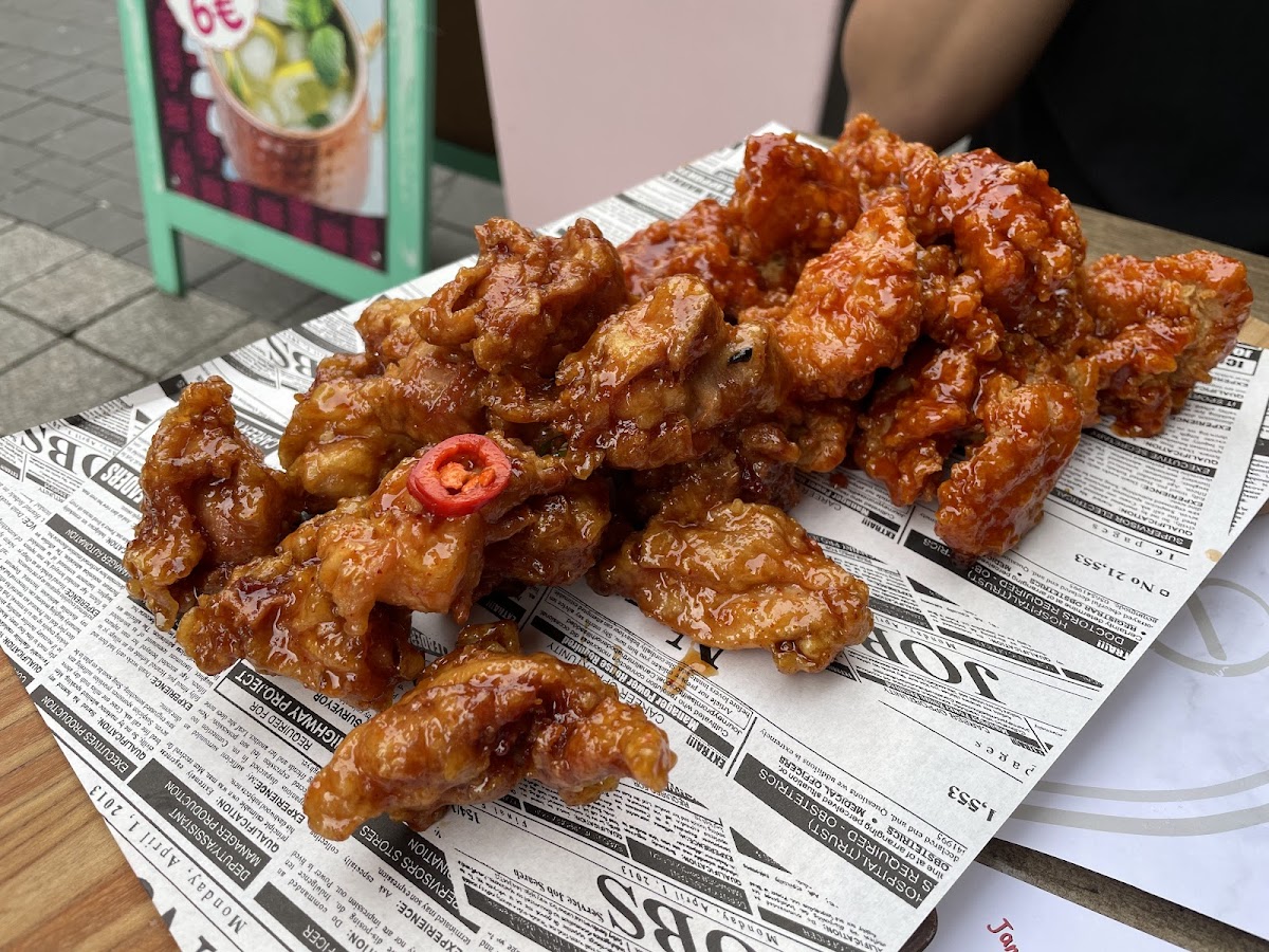 bbq Chicken Frankfurt City Photo 9