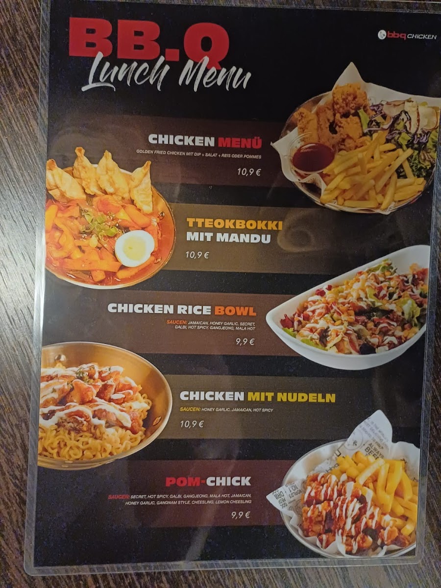 bbq Chicken Frankfurt City Photo Menu 1