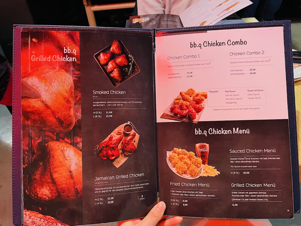bbq Chicken Frankfurt City Photo Menu 10
