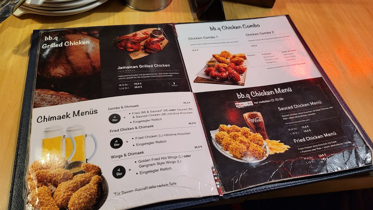 bbq Chicken Frankfurt City Photo Menu 4