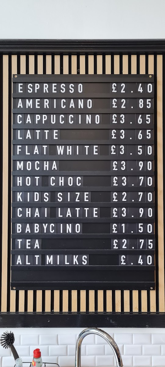 No.60 Coffee & Wine Bar Photo Menu 3