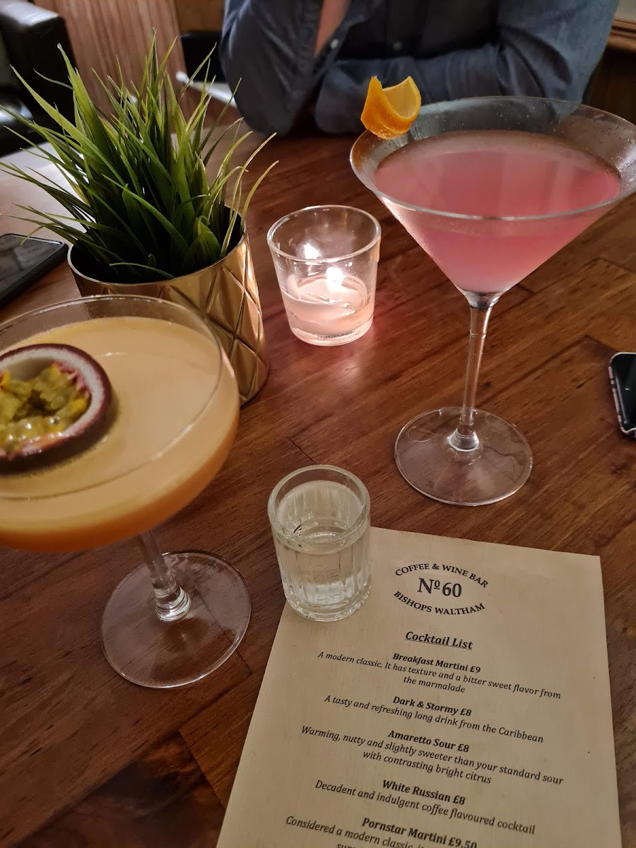 No.60 Coffee & Wine Bar Photo Menu 4