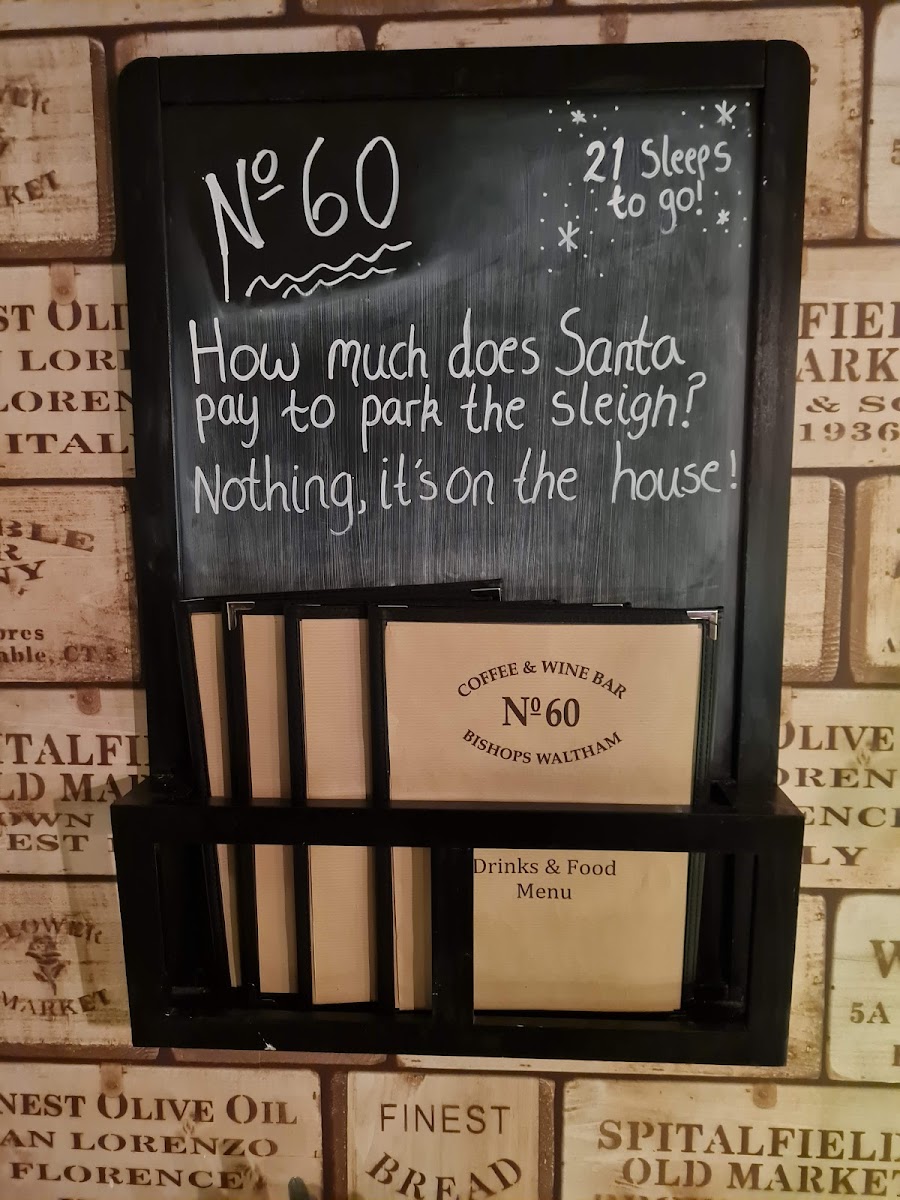 No.60 Coffee & Wine Bar Photo Menu 5