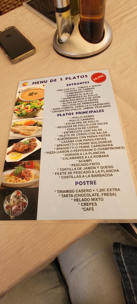 Steak-house Restaurant Testarossa Photo Menu 3