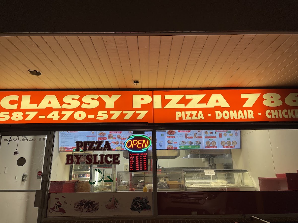 Classy Pizza 786