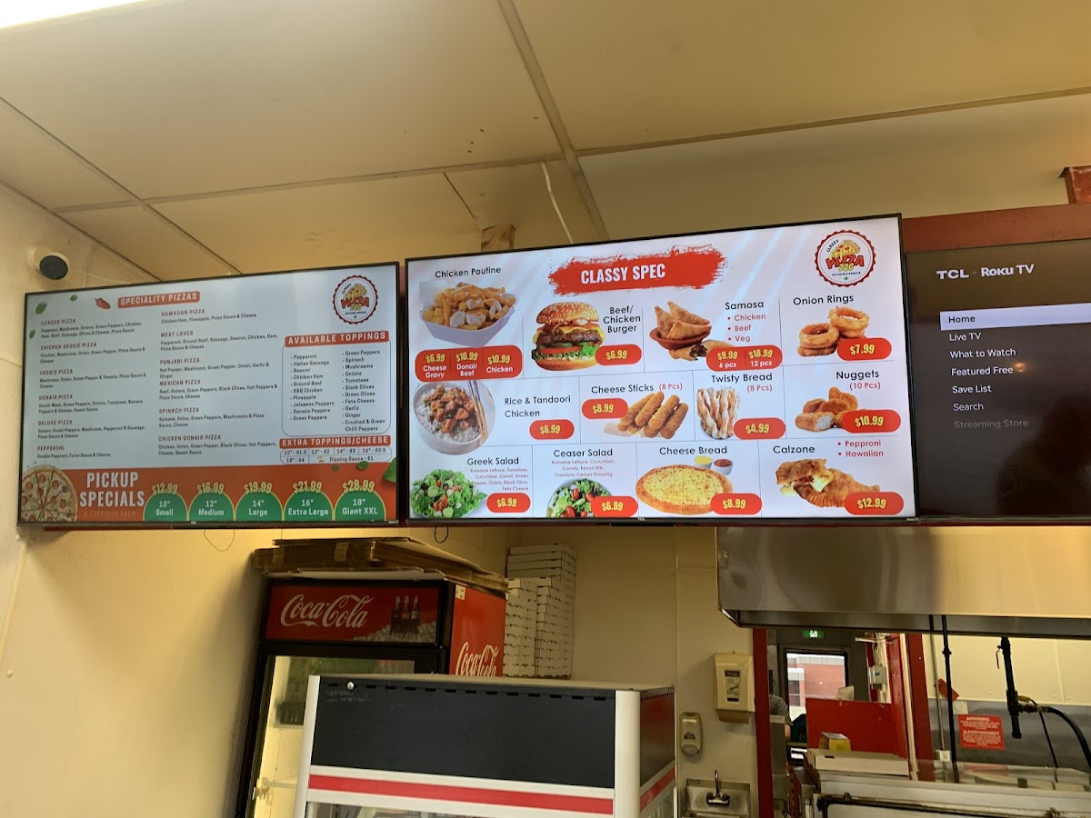 Classy Pizza 786 Photo Menu 6