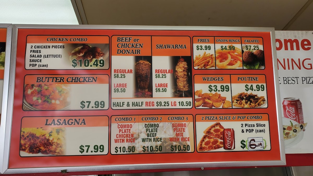 Classy Pizza 786 Photo Menu 8