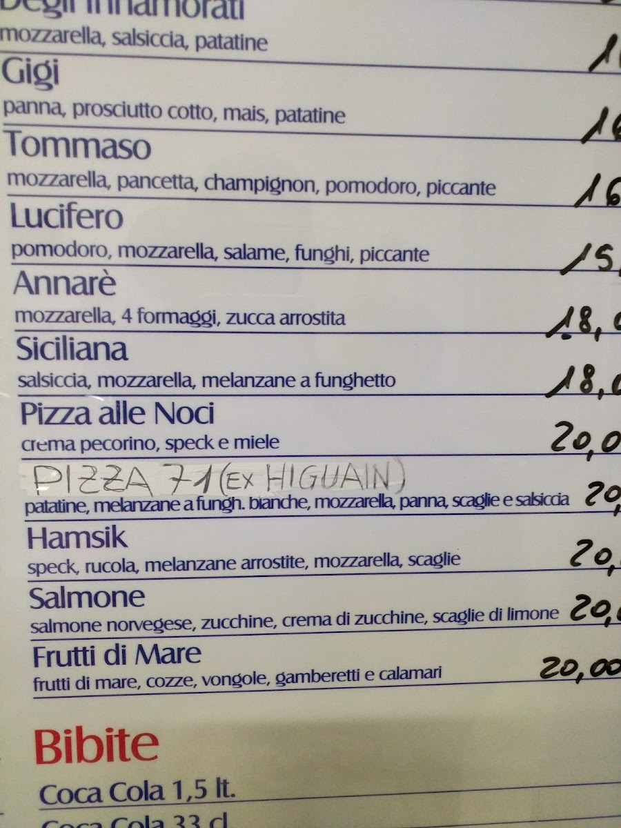 Pizza e panuozzo Mascolo 1982 Photo Menu 2