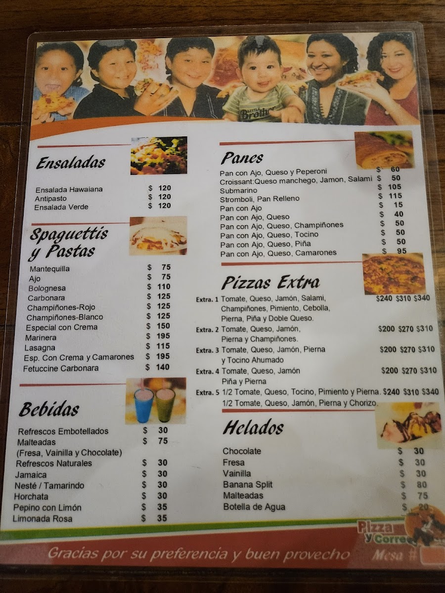 Pizza Y Corre Campestre Photo Menu 10