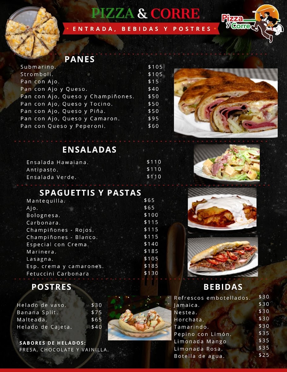 Pizza Y Corre Campestre Photo Menu 5