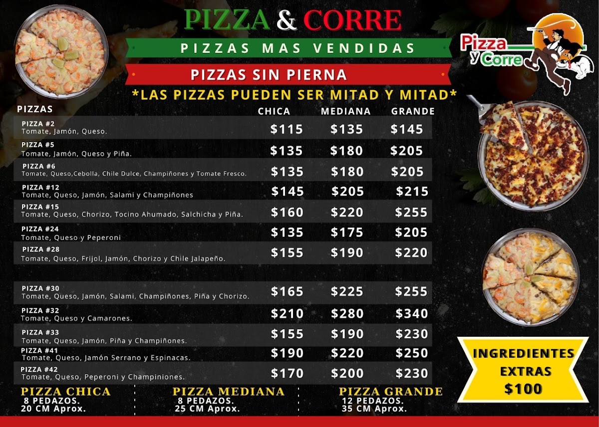 Pizza Y Corre Campestre Photo Menu 6