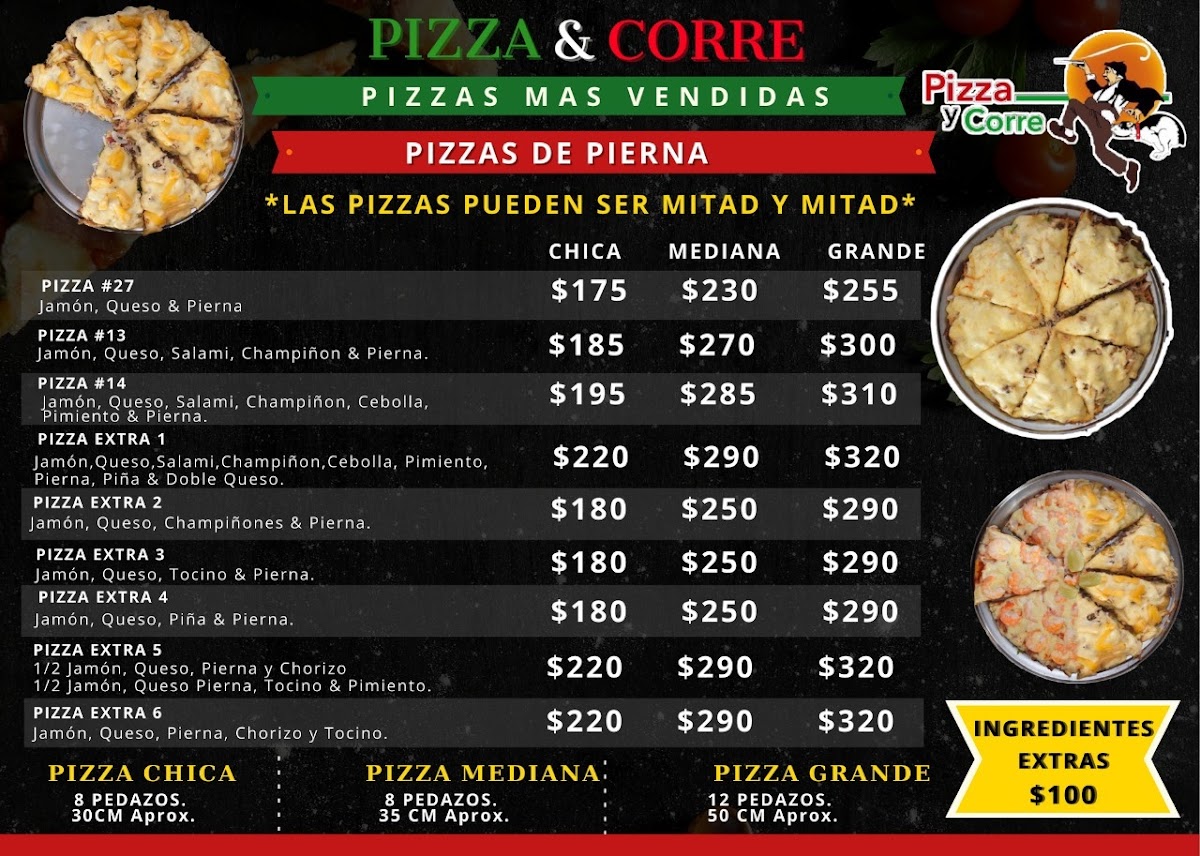 Pizza Y Corre Campestre Photo Menu 8