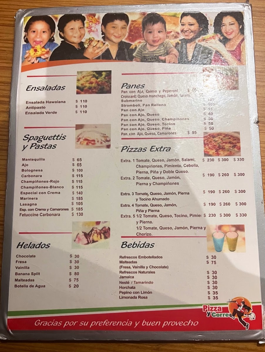 Pizza Y Corre Campestre Photo Menu 9