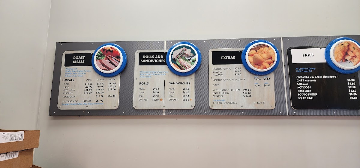 Kiwi Roast Photo Menu 4